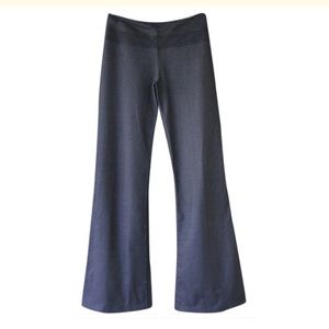 Lululemon pants- reversible denim-ish (size 4)